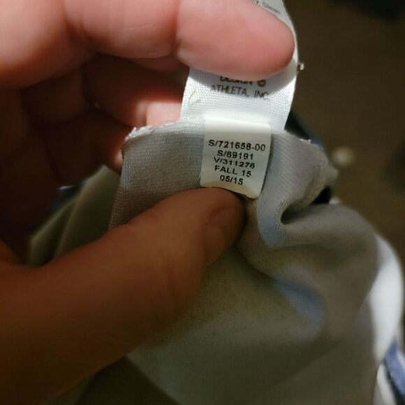 Athleta Plaid Optimism Yoga Tank Top Size Medium - Picture 6 of 6